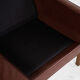 Danish 2-seater sofa in leather by Børge Mogensen for Fredericia