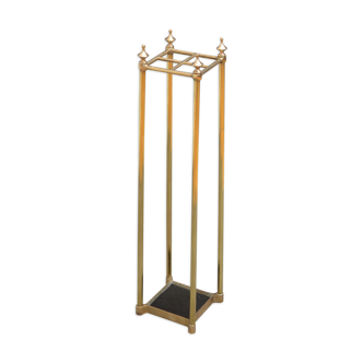 Tall victorian brass umbrella stand