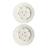 Assiettes plates