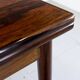 Table à manger extensible en palissandre danois du milieu du siècle