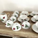 Service à café/thé 18 pièces en porcelaine Winterling Bavière