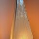 Pyramidal glass lamp by Lino Tagliapietra for Vetri Murano, circa 1982