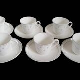 6 Villeroy and Boch Amado coffee cups