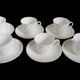 6 Villeroy and Boch Amado coffee cups