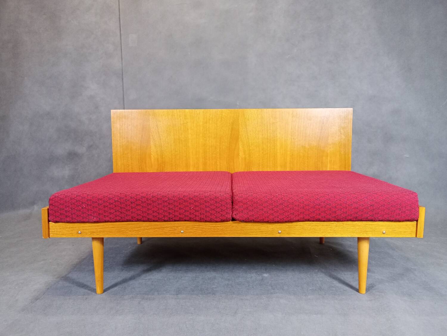 Canapé daybed tchèque 1960s
