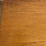 Vintage coffee table on casters
