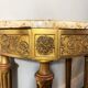 Console "Demi-Lune" Style Louis XVI Période Napoléon III