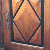 Louis XIII period bar cabinet