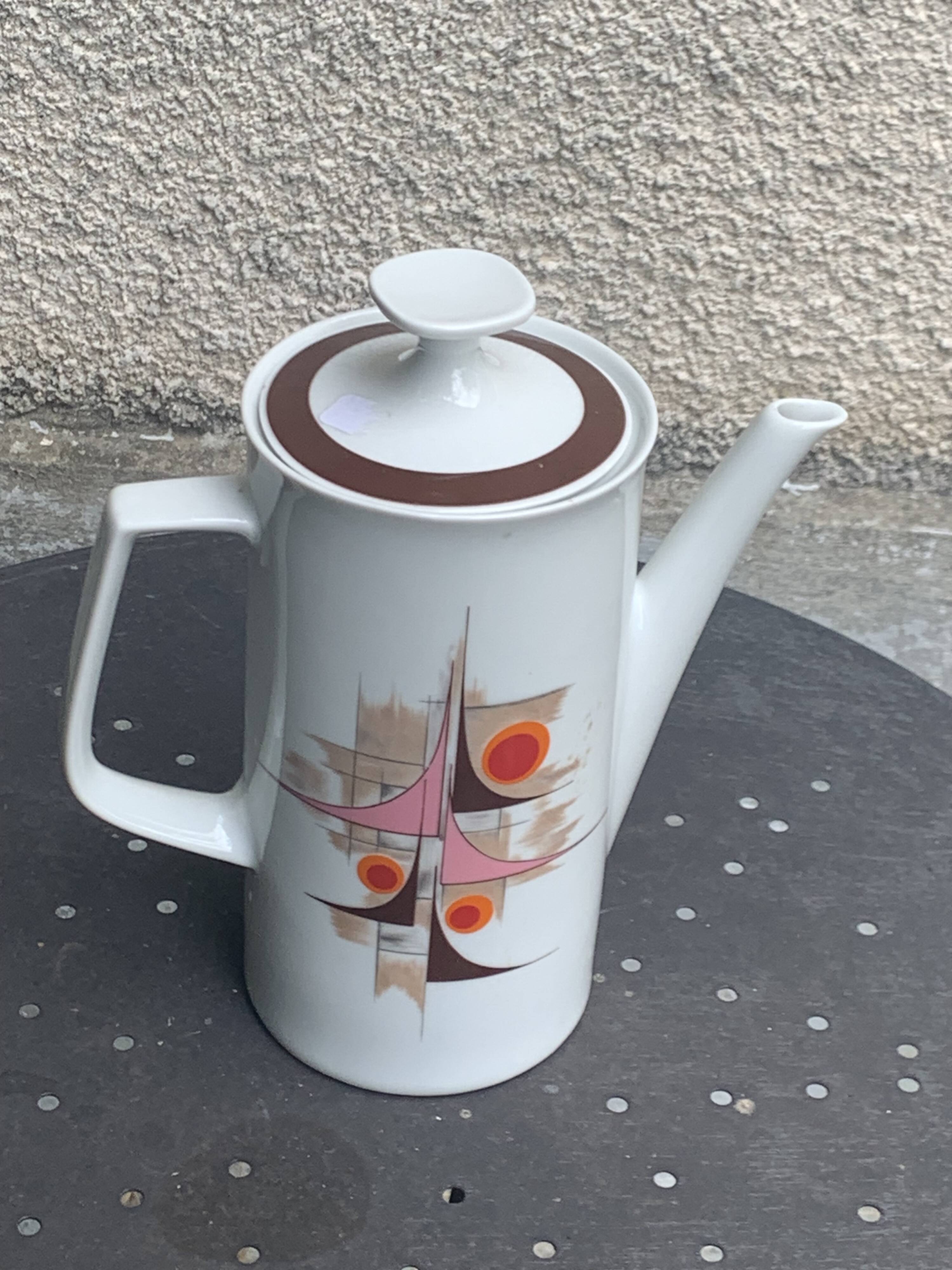 Vintage coffee maker and design 1970. Winterling Bavaria Marktleuthen