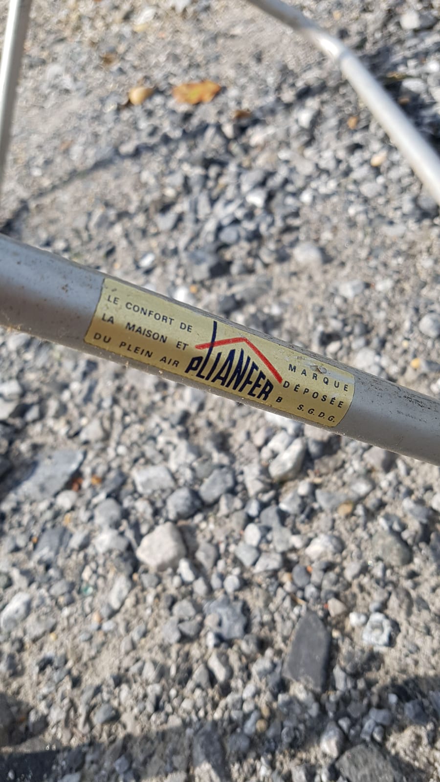 Plianfer foldable vintage armchairs