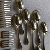 Christofle silverware