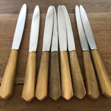 Horn handle knives