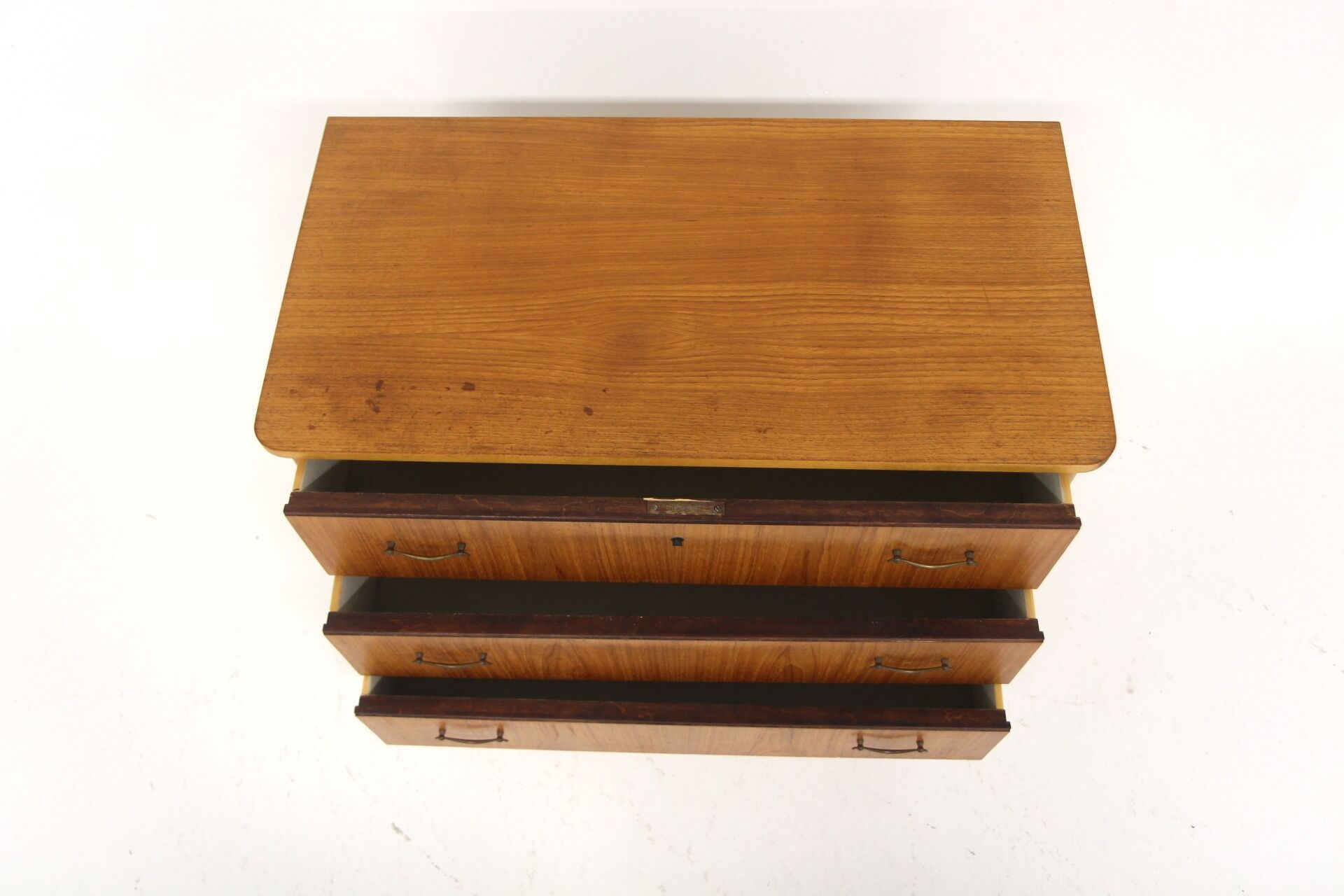 Commode scandinave en teck, Suède, 1950