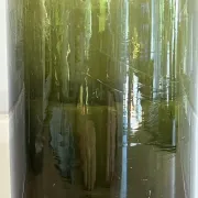 Glass vase bottle