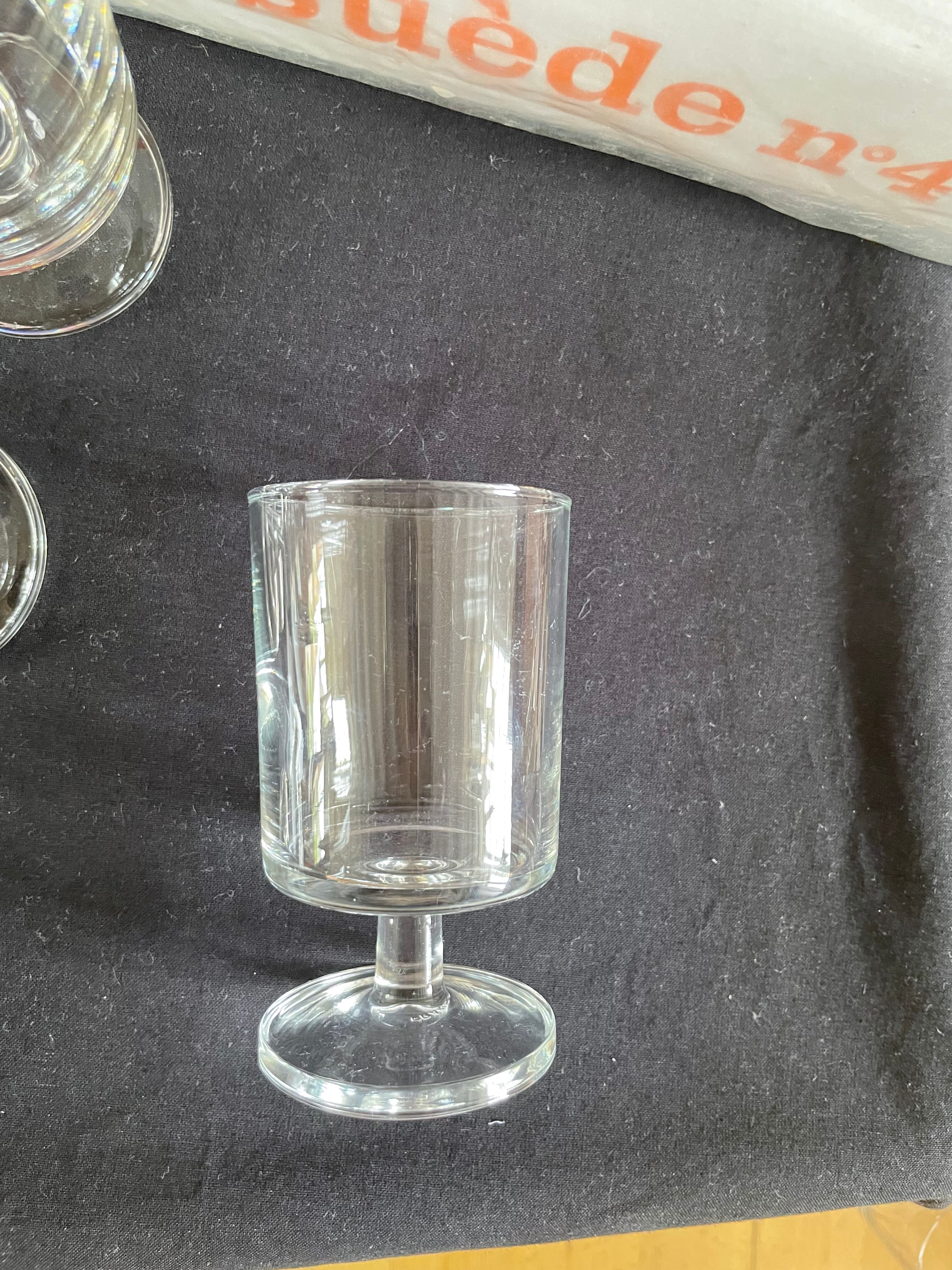 6 glasses Luminarc Sweden