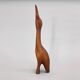 Mid-Century Wooden Decoration, Czechoslovakia