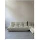 Canapé modulable Togo en velours grege par Ducaroy, Maison Ligne Roset