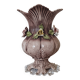 Decorative porcelain vase in Capodimonte style.