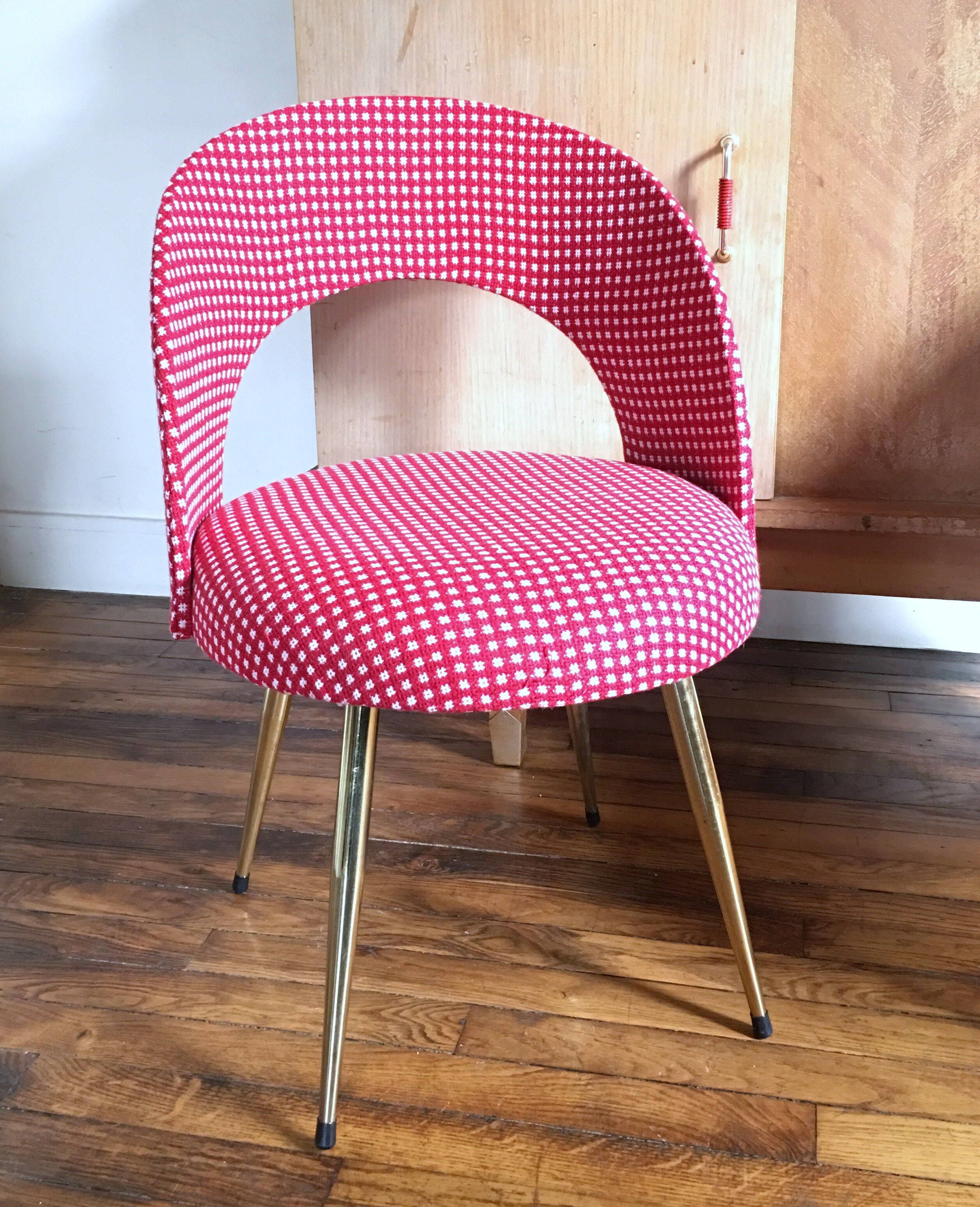Pair of restored vintage chair