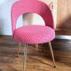 Pair of restored vintage chair