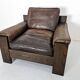 Brutalist armchair by Harry de Groot for Leolux, 1970s
