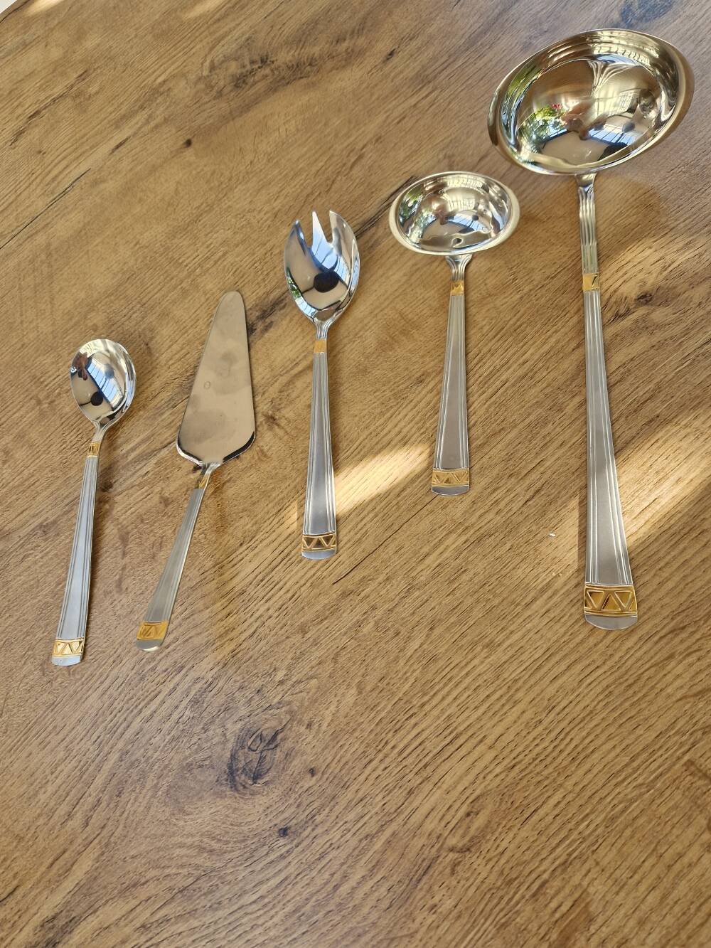 72-piece cutlery set Fischner. As new. Never used.