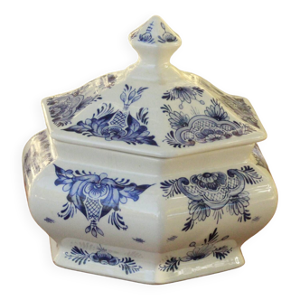 Bonbonnière porcelaine de delft