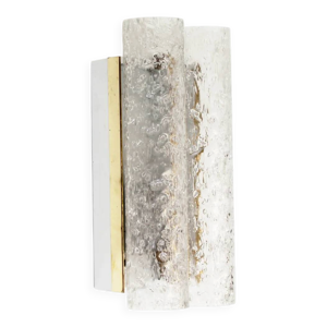 Applique murale en laiton