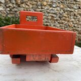 Vintage wooden truck 1930