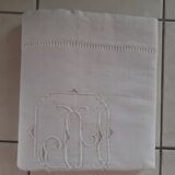 Old cloth with important monogram, and days.