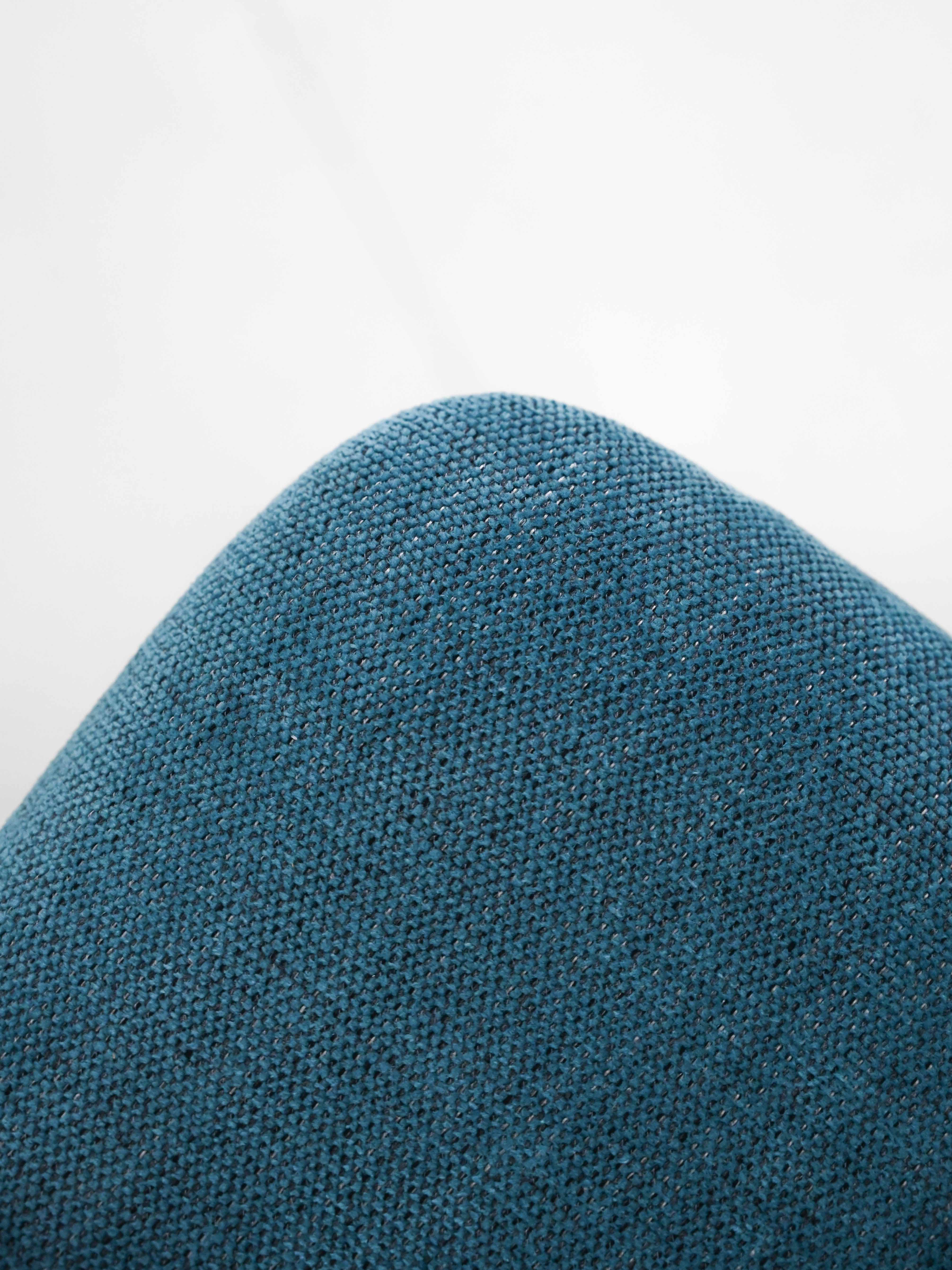 Vintage Danish chairs with upholstered seat