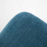 Vintage Danish chairs with upholstered seat