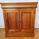 Solid cherry wood console table - handcrafted.