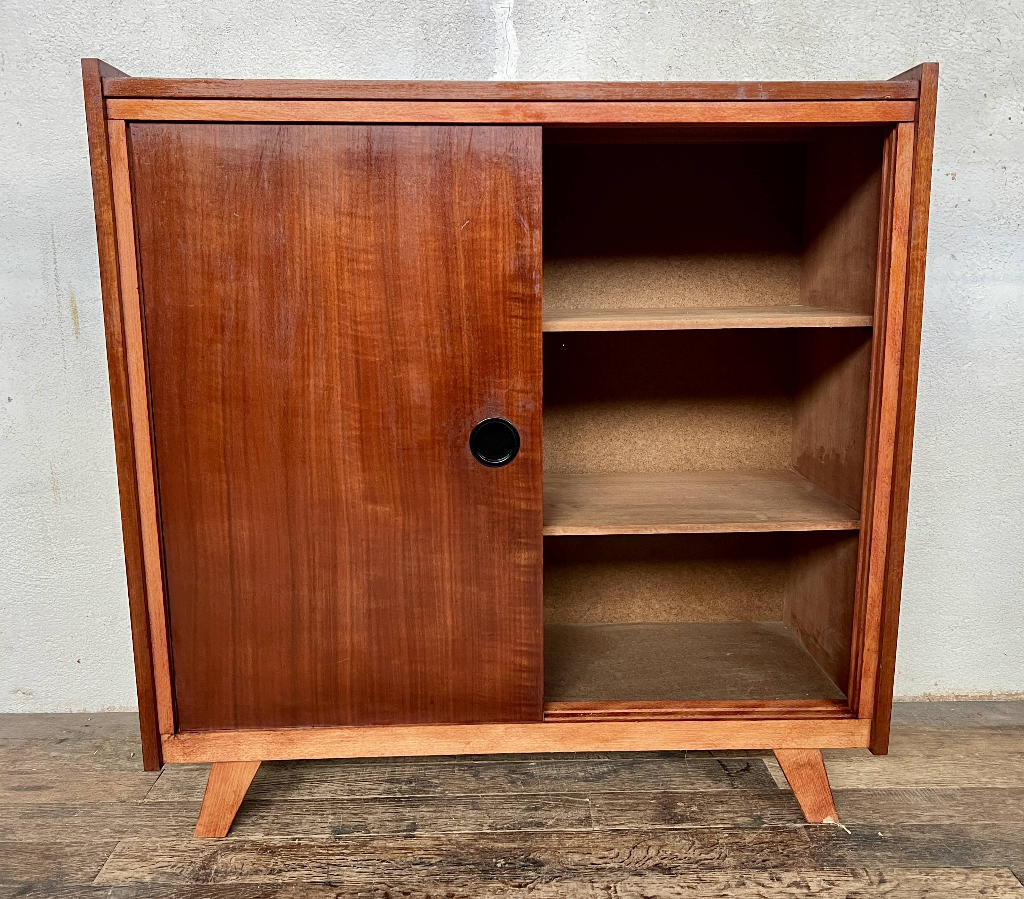 Enfilade vintage / meuble à chaussures / buffet scandinave