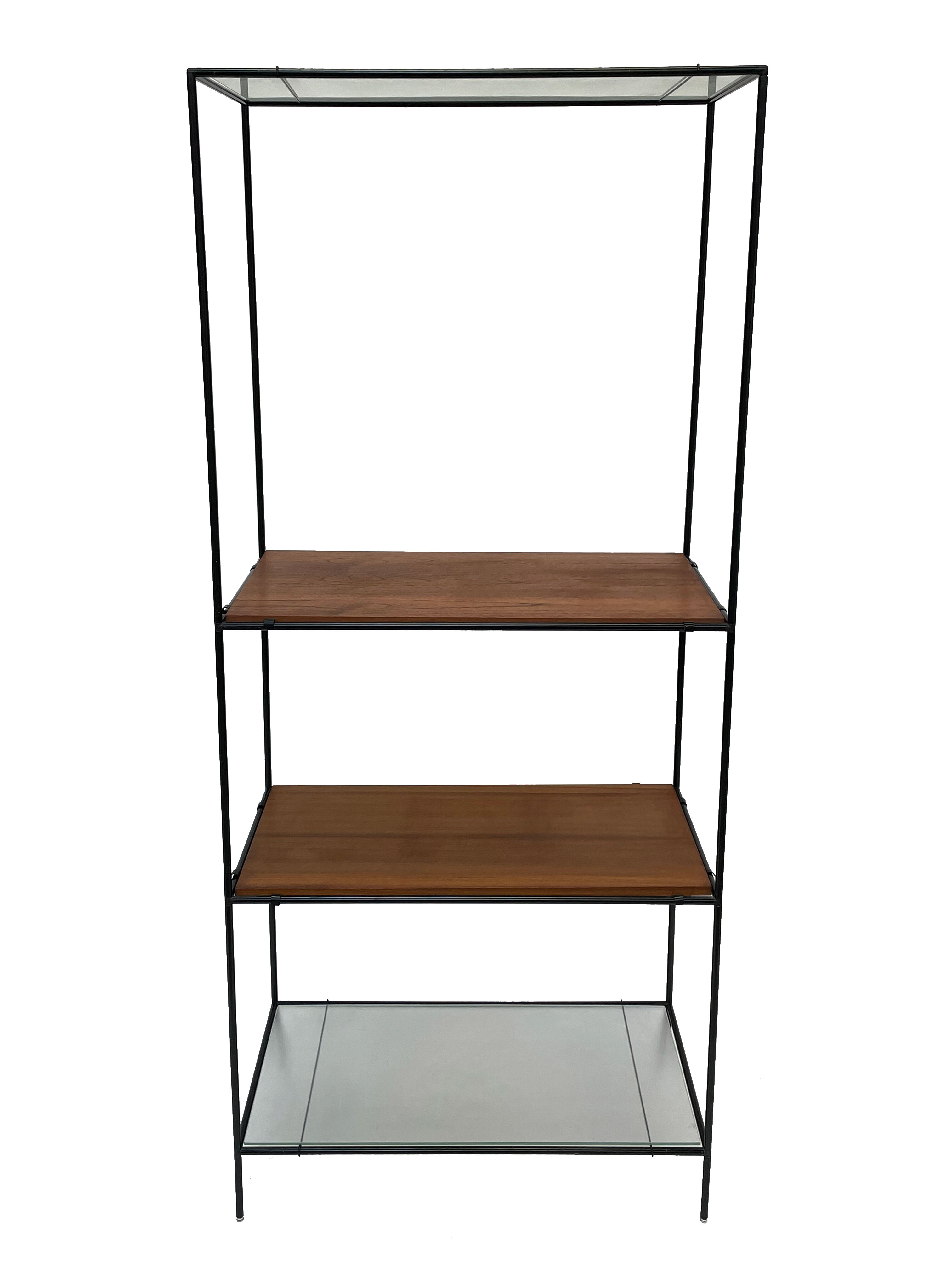 Vintage Poul Cadovius Abstracta wall unit cabinet