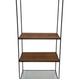 Vintage Poul Cadovius Abstracta wall unit cabinet