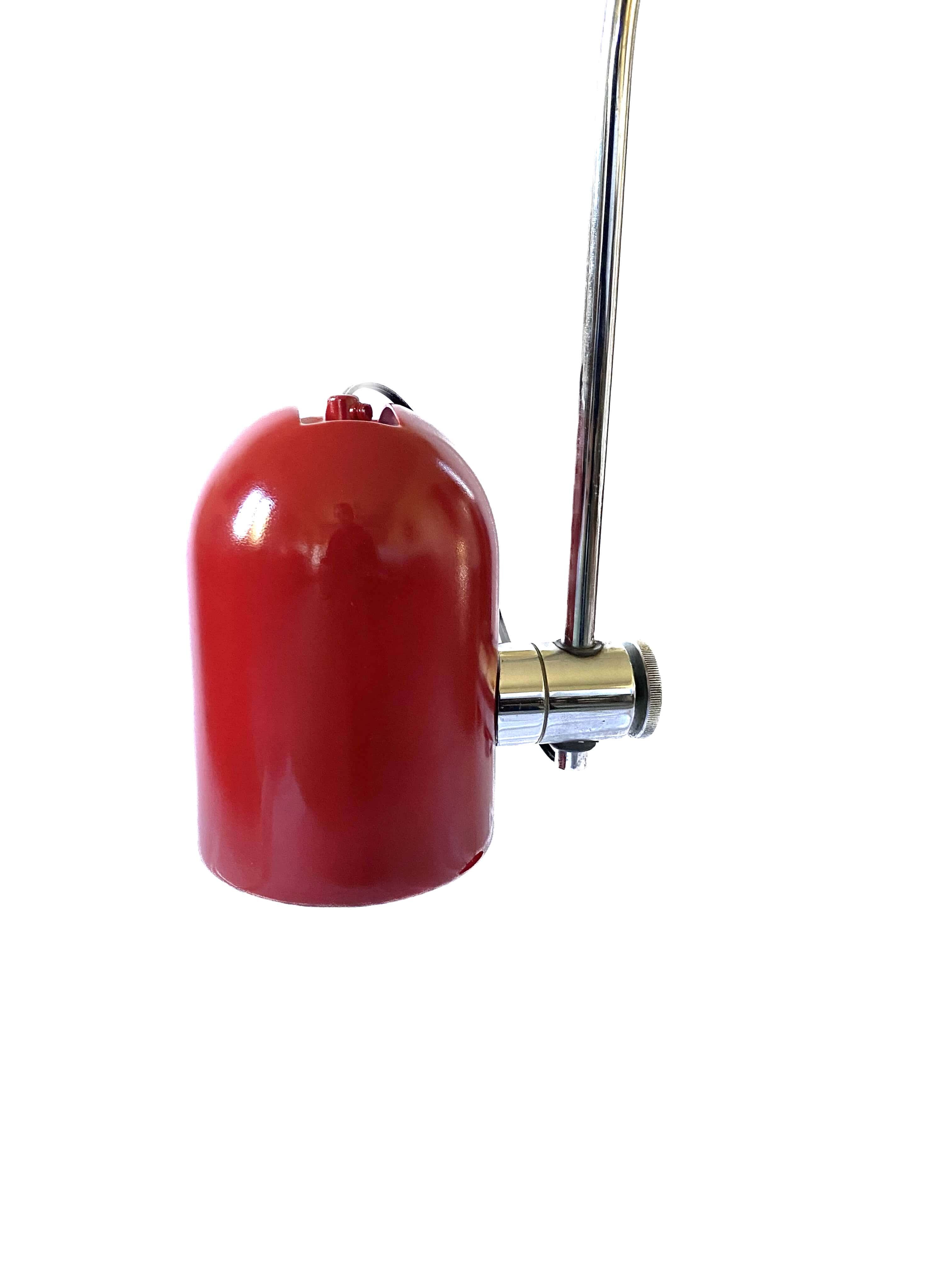 Goffredo Reggiani, Arch table lamp, Reggiani Italy 1970s