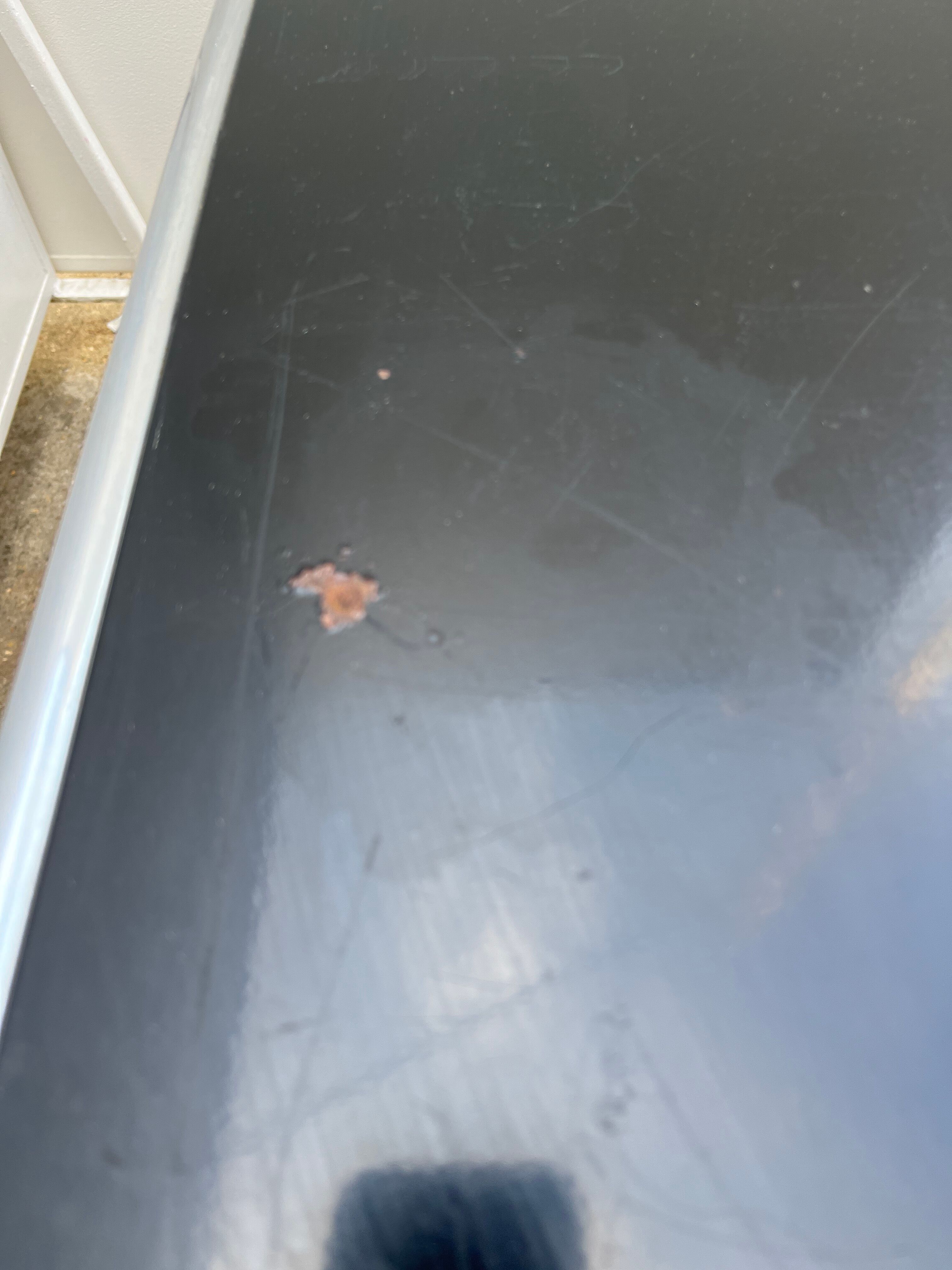 Black office furniture - double height USM