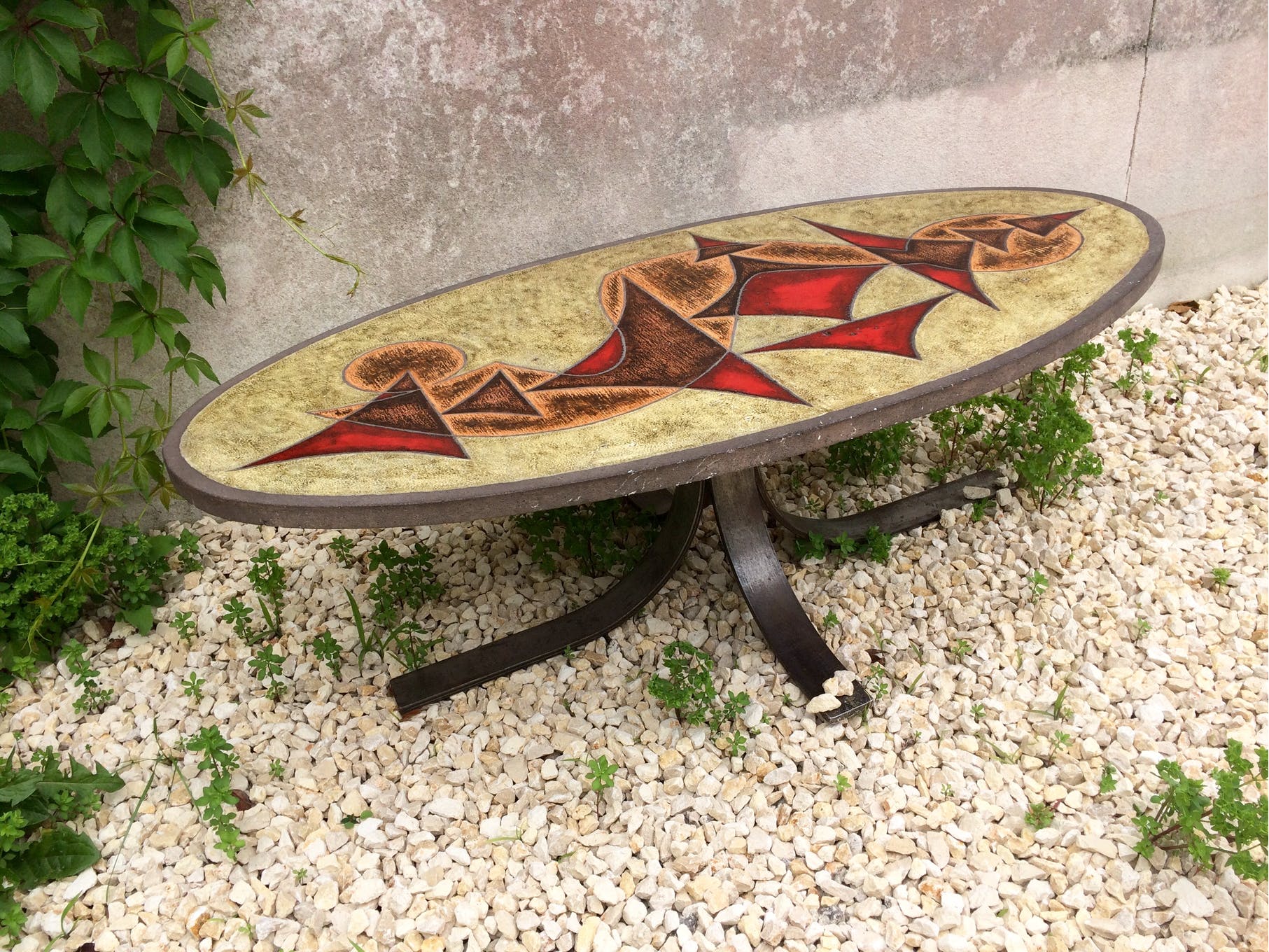 Vintage coffee table