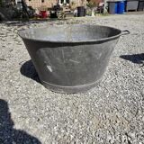 Bassine en zinc