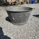 Zinc basin. 70 liters