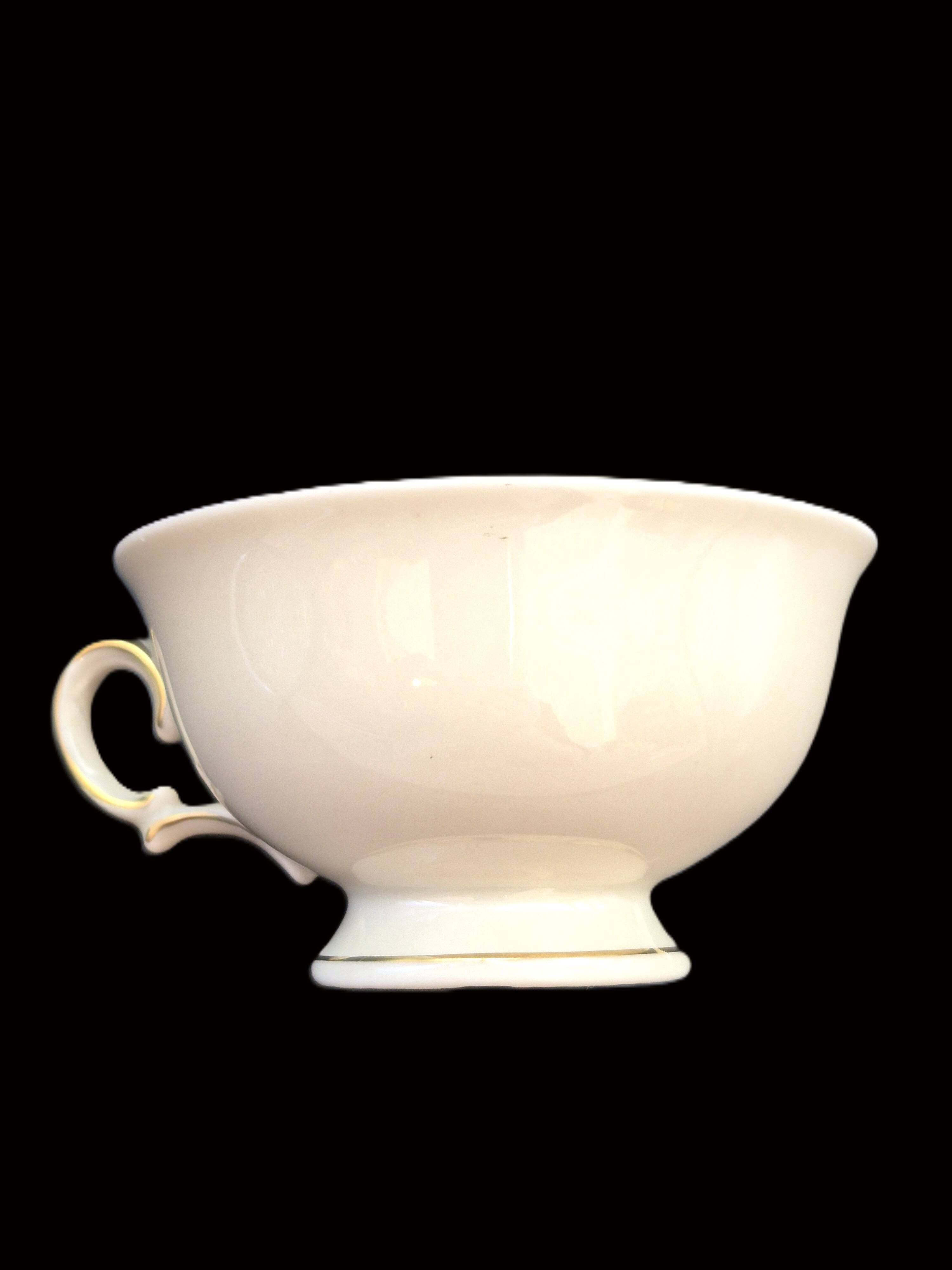 Duo of cups "Prinzess" – Krister Porcelain Manufacture (KPM) Germany