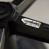 Vintage Mid-Century German Modern Office Chairs by Pollock for Comforto