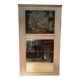 Grand miroir trumeau de boiserie