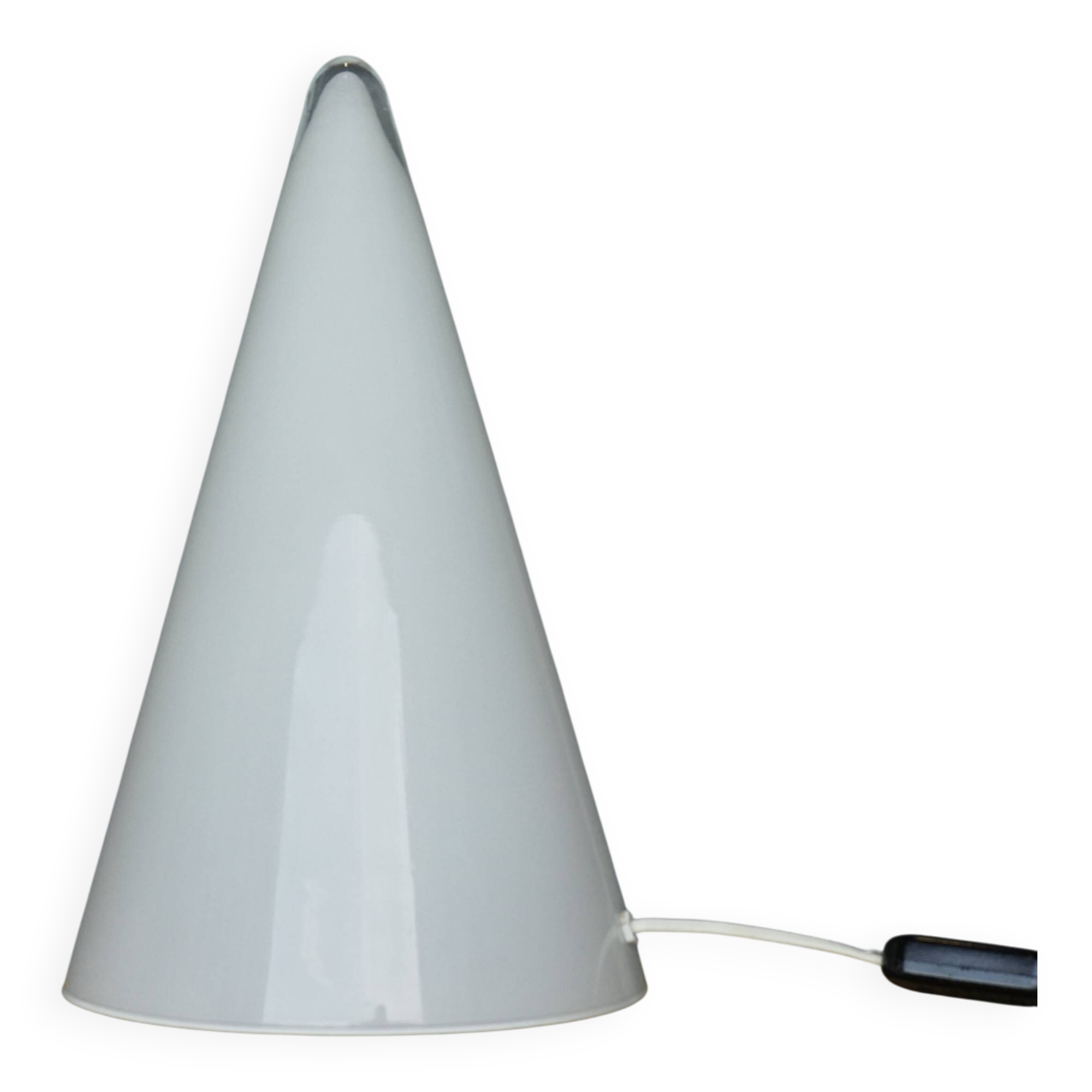 Lampe de table SCE en verre tipi XXL 37 cm