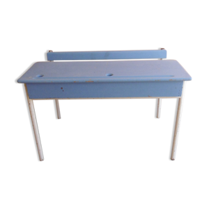Pupitre bureau d'écolier