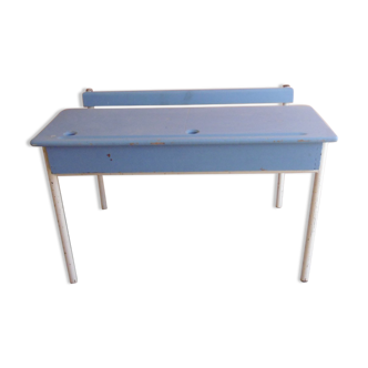 Lectern - double school office - wood and metal