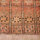 Peach Vintage Moroccan Rug 169 x 268 cm, Berber Tribal Wool Rug, Boho Rug