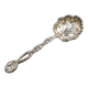 Art Nouveau Polish pickling spoon by Bros. Buch, 1890s