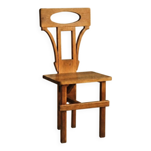 chaise prototype art - nouveau